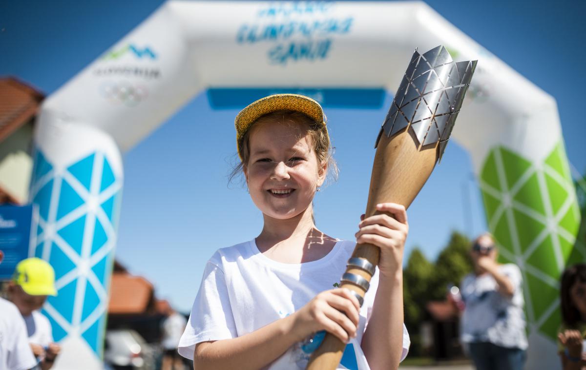 slovenska bakla | Foto Jure Banfi/OKS