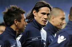Napoli: Ni bilo ponudb za Cavanija, Lavezzija in Hamšika