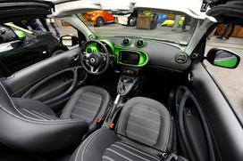 Smart fortwo cabrio electric drive - prva vožnja