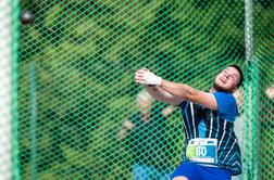 Jakob Urbanč s svojim izidom sezone končal tik pod stopničkami