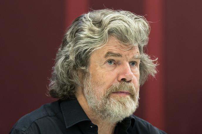 Reinhold Messner | "Gre za neumnosti. Seveda sva osvojila vrh Anapurne," se je na obtožbe odzval 79-letni Messner, sicer velik prijatelj Slovenije in slovenskih alpinistov. | Foto Sportida