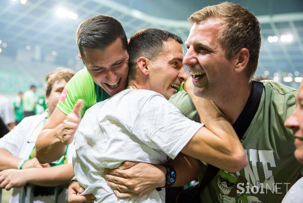 Olimpija Pokal Slavje Nogomet Finale Stožice