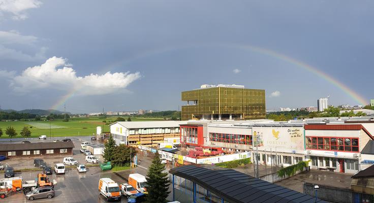 Sredin prizor iz uredništva Siol.net. | Foto: Metka Prezelj