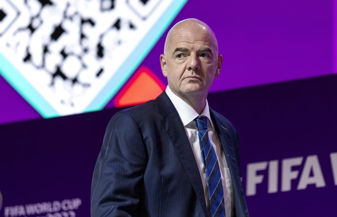 Gianni Infantino | Foto: Reuters