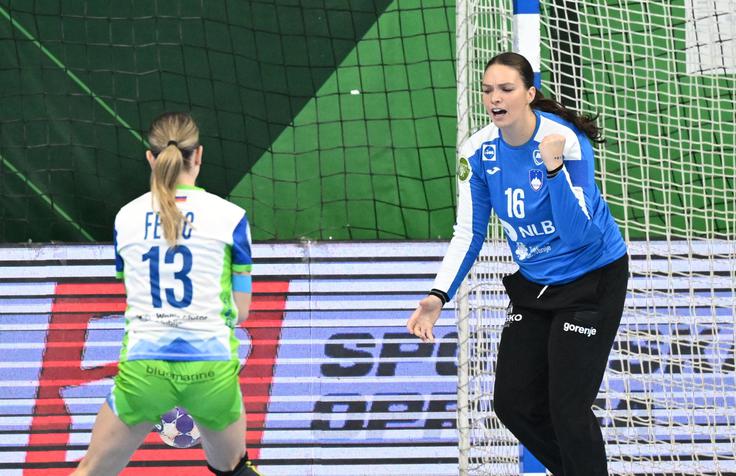 Maja Vojnovič je zbrala 14 obramb. | Foto: RZS