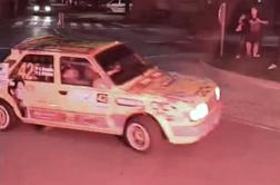 Nostalgičen spomin iz Škode in mojstrski drift Čeha v Ajdovščini #video