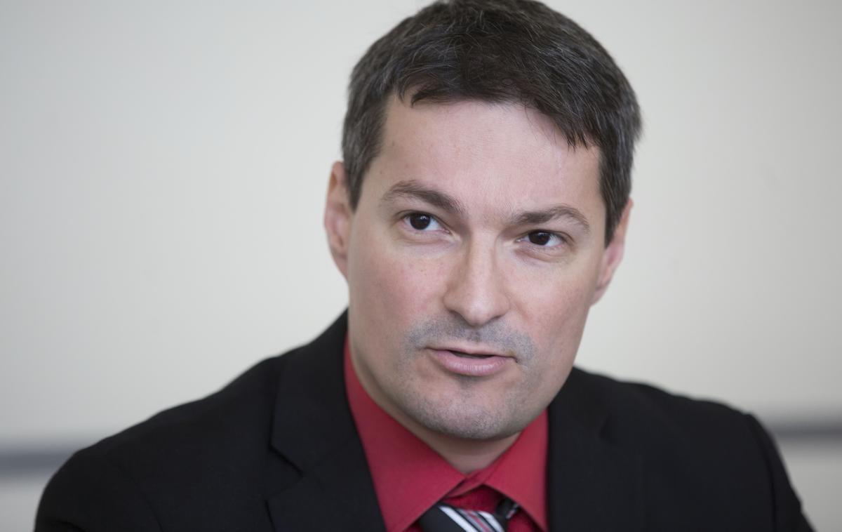 Bojan Ivanc | Glavni ekonomist analitske službe Gospodarske zbornice Slovenije (GZS) Bojan Ivanc | Foto Matej Leskovšek