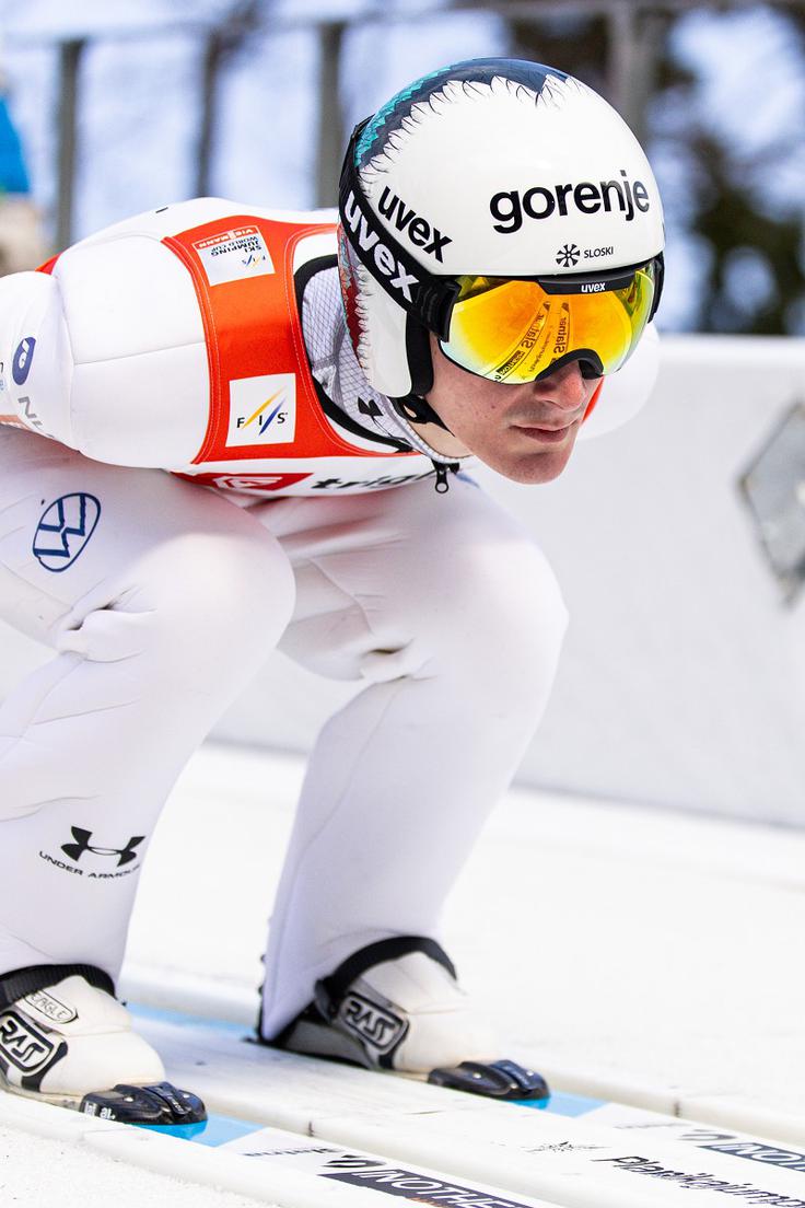 Domen Prevc | Foto: Grega Valančič