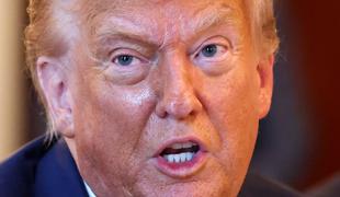 Trump na pomoč Ukrajini, s Putinom ni zadovoljen