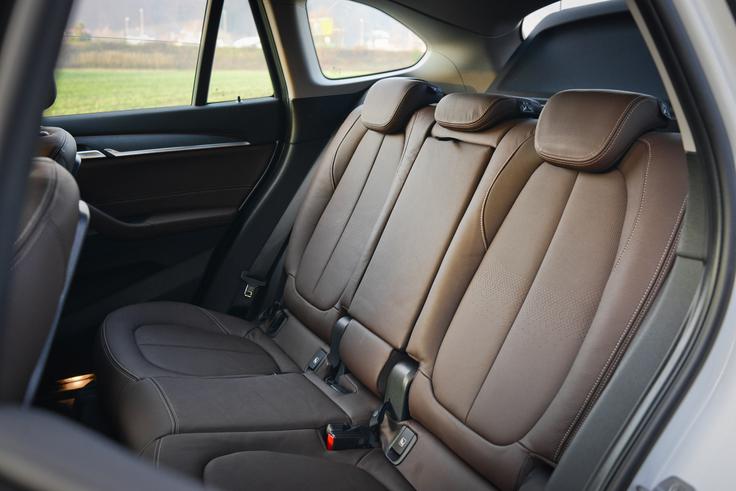 BMW X1 - fotogalerija testnega vozila | Foto: Ciril Komotar