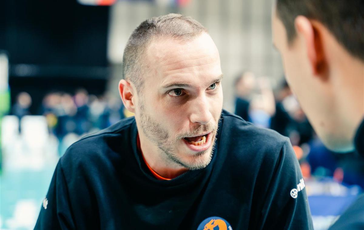 ACH Volley, Jani Kovačič | Odbojkarji ACH Volley Ljubljana bitko za nastop v skupinskem delu lige prvakov začenjajo na Nizozemskem. | Foto CEV