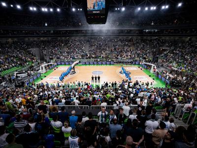 Vlada podprla kandidaturo Ljubljane za EuroBasket 2029 z več kot sedem milijonov evrov