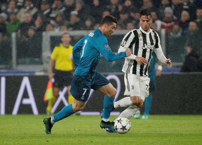 V prvi polovici letošnjega leta proti Juventusu, v drugi v njegovem dresu? Odgovor bomo dobili kmalu. | Foto: Reuters