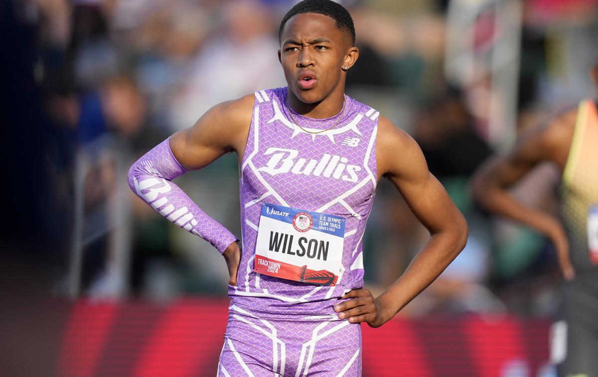 Quincy Wilson | Komaj 16-letni Quincy Wilson je popravil svetovni rekord do 18 let. | Foto Guliverimage
