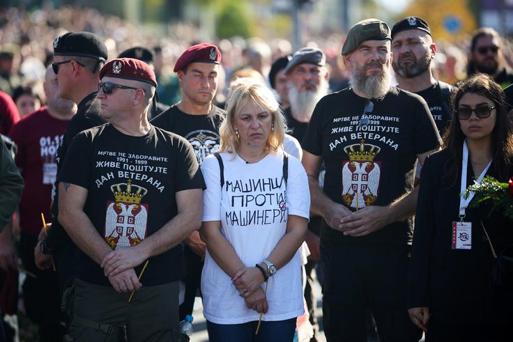 Novi Sad Nadstrešek shod Shod v Novem Sadu.  | Foto: Reuters