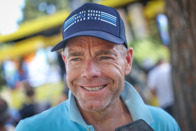 Evansa sodobno kolesarstvo spominja na čase Eddyja Merckxa. Avstralec je eden od le treh neevropskih zmagovalcev Toura, poleg Evansa sta to še Američan Greg Le Mond in Kolumbijec Egan Bernal. | Foto: Ana Kovač