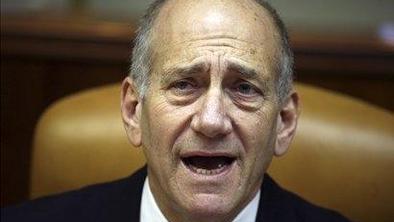 Olmert ne verjame v mirovni sporazum s Palestinci v letošnjem letu