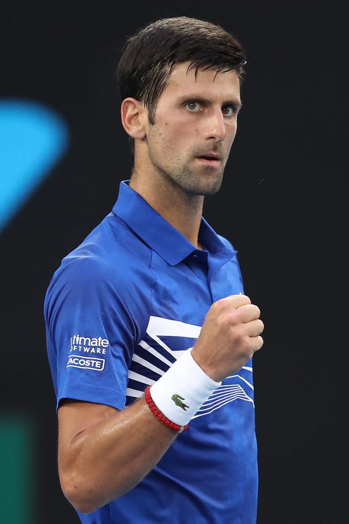 Novak Đoković | Foto: Gulliver/Getty Images