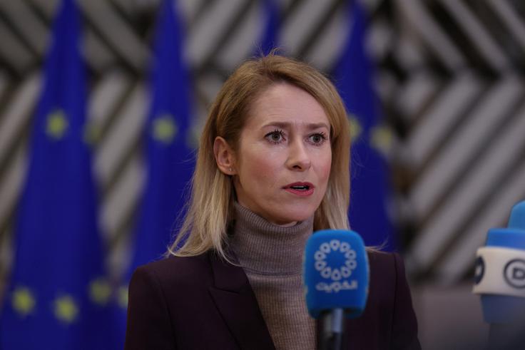 Kaja Kallas | Foto: Reuters