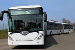 Najdaljši avtobus na svetu je dolg 30 metrov in pelje 250 potnikov