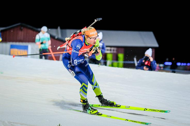 Anamarija Lampič je končala na 25. mestu. | Foto: Guliverimage