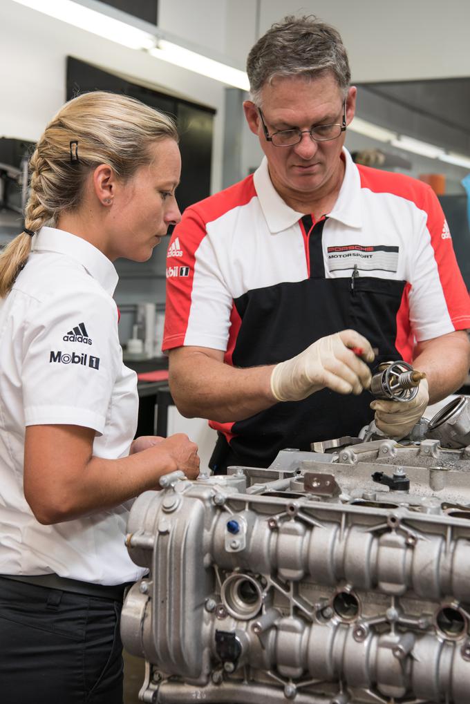 Andreas Haffner vodi kadrovsko službo pri Porscheju. Zadolžen je tudi za uvajanje zaposlenih, ki se na delo vračajo s porodniškega dopusta.  | Foto: 