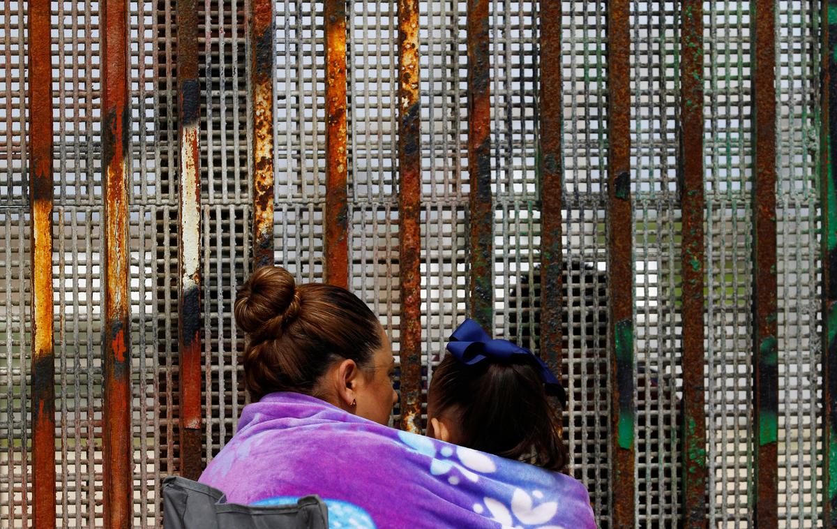 ZDA, Mehika, migranti, priseljenci, mehiška meja | Foto Reuters