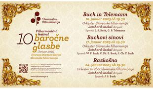 10. Filharmonični festival baročne glasbe