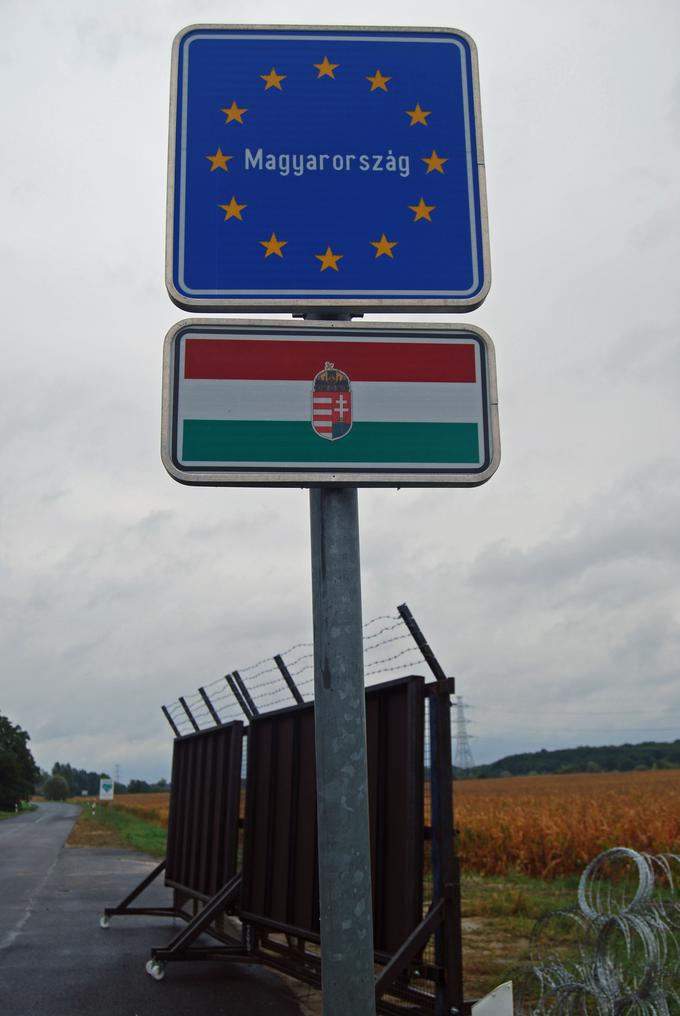 Madžarska meja | Foto: STA ,
