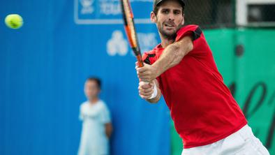 V Portorožu izpadel prvi nosilec in branilec naslova