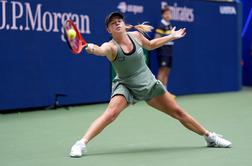 Veronika Erjavec po treh nizih končala OP ZDA, poražena tudi Venus Williams