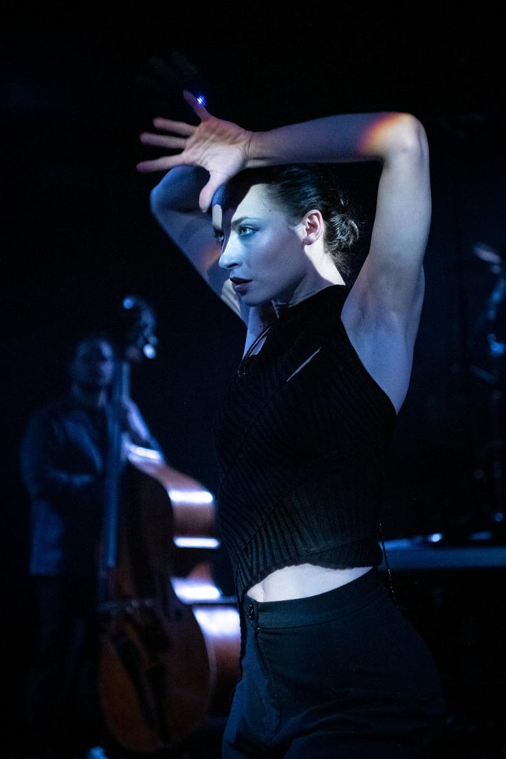 Urška Centa, ples | Foto: Žiga Koritnik