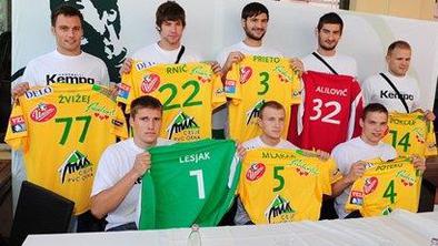 Celjski rokometaši ciljajo visoko