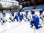 Slovenska hokejska reprezentanca, trening