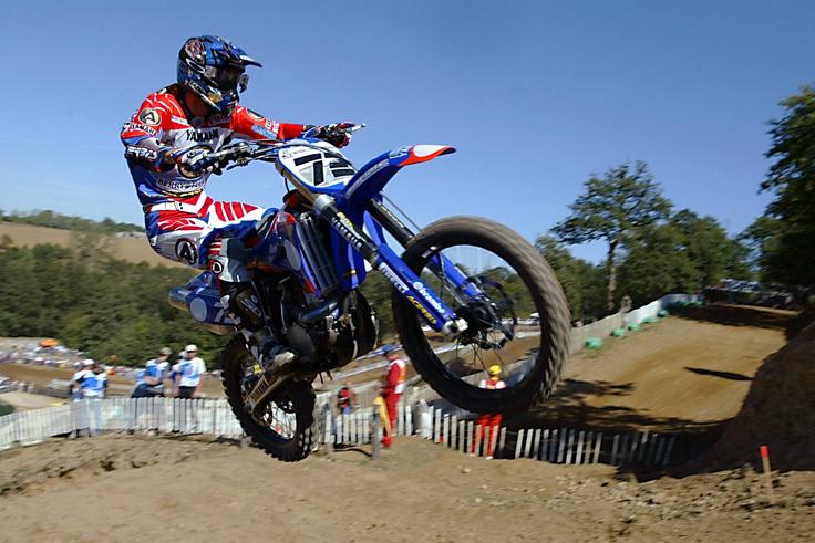 Legenarni Stefan Everts je bil z Yamaho svetovni prvak štirikrat na začetku tega stoletja. | Foto: Guliverimage