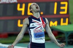 Dvojna britanska zmaga na 400 m ovire