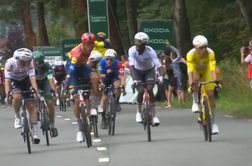 V živo Tour de France: Pogačar opozarja, Milan besen na Girmaya
