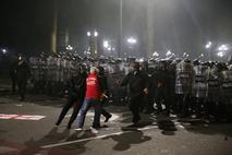 Gruzija, volitve, izgredi, policija