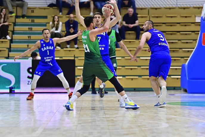 KK Krka, Blaž Mahkovic | Krka gosti Zadar. | Foto Drago Perko/KK Krka