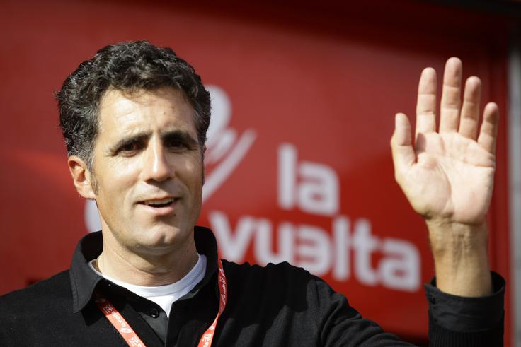 Miguel Indurain je petkratni zmagovalec Dirke po Franciji in je eden od četverice kolesarjev s tovrstnim podvigom. Letos se jim lahko pridruži še Pogačar. | Foto: Reuters