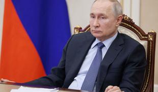 Putin: Ukrajinska protiofenziva se je začela
