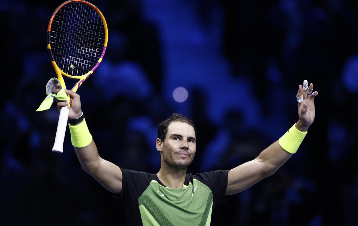 Rafael Nadal | Rafael Nadal je v tretjem poskusu dosegel prvo zmago na turnirju. | Foto Reuters