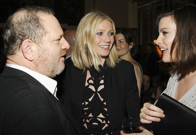 Gwyneth je ena od igralk, ki jo je Weinstein spolno nadlegoval. To je povedala svojemu takratnemu fantu, Bradu Pittu. | Foto: Getty Images
