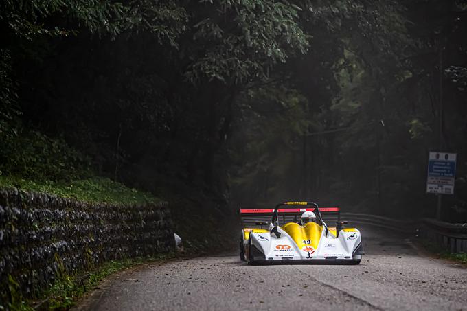 Vladimir Stankovič z Norminim športnim prototipom | Foto: WRC Croatia