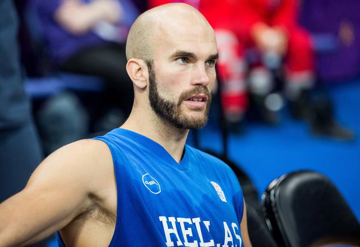 Nick Calathes po novem v dresu Barcelone. | Foto: Vid Ponikvar