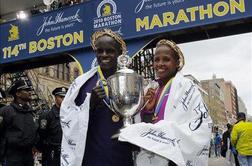 Cheruiyot v Bostonu z rekordom proge