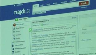 Prenovljen Najdi.si: uporabniki izbrali modrega