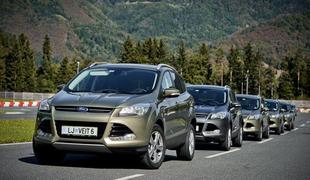 Ford kuga - prihod druge generacije