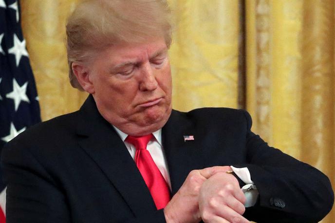 Donald Trump | Po Trumpovi objavi dogovora o prekinitvi ognja so cene nafte močno padle. | Foto Reuters