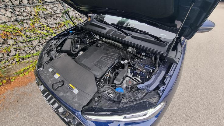 Audi Q5 TDI | Foto: Gregor Pavšič